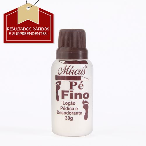 Pé Fino Mírcris - Loção Pédica - 30g