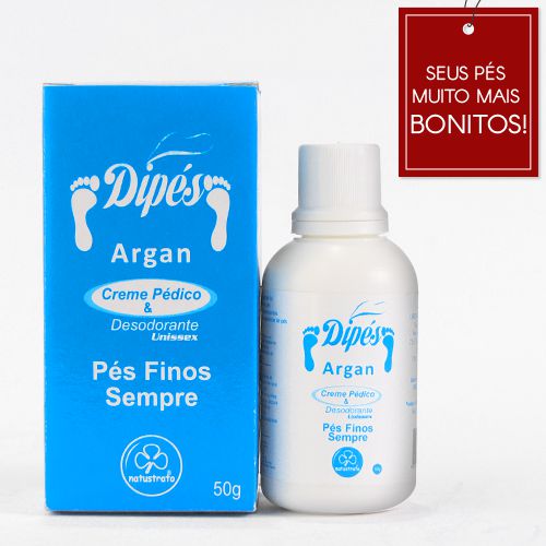 Creme Desodorante para os Pés - Dipés