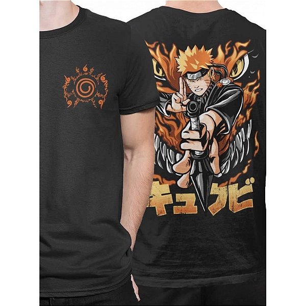 CAMISA 3D NARUTO – Artigos Geek