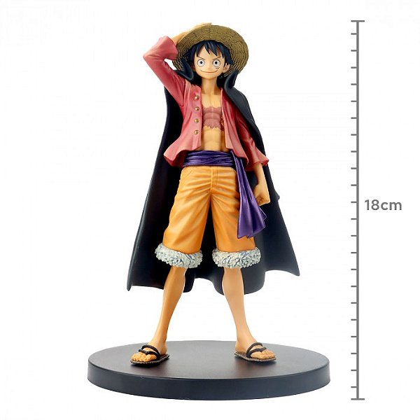 Compre o Action Figure do Monkey D. Luffy do anime One Piece da