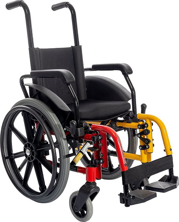 Cadeira de Rodas Ágile Infantil - Jaguaribe - Theravita Theravita Produtos  para Saúde