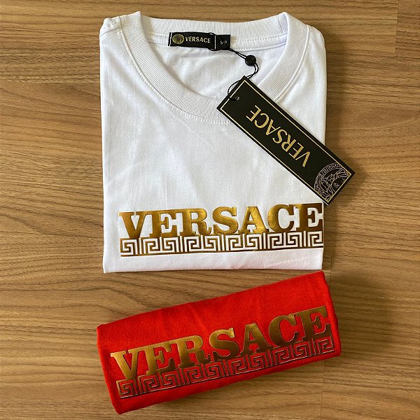 Camiseta Versace Unissex - Roupas e Acessórios