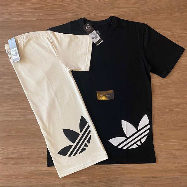 Camiseta Adidas Masculina estampada - Roupas e Acessórios