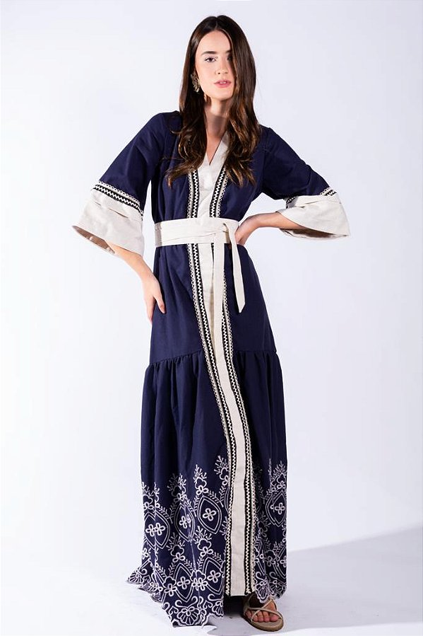 Vestido Linho Niara