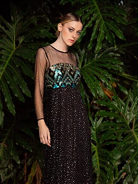 Vestido Stela | Preto