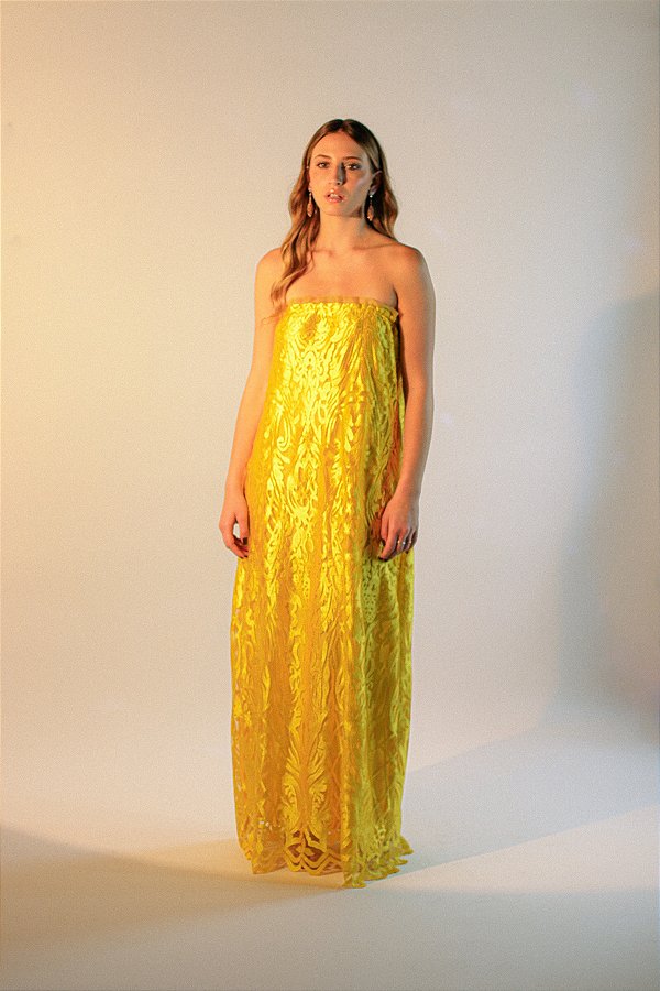 Vestido Shell | Golden
