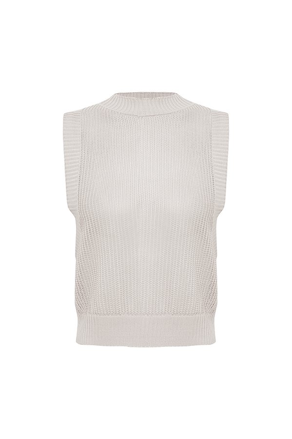 Regata Tricot Cavada | Branca