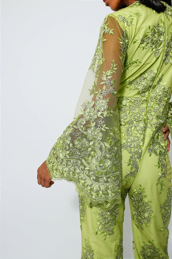 Macacão Marrocos | Verde