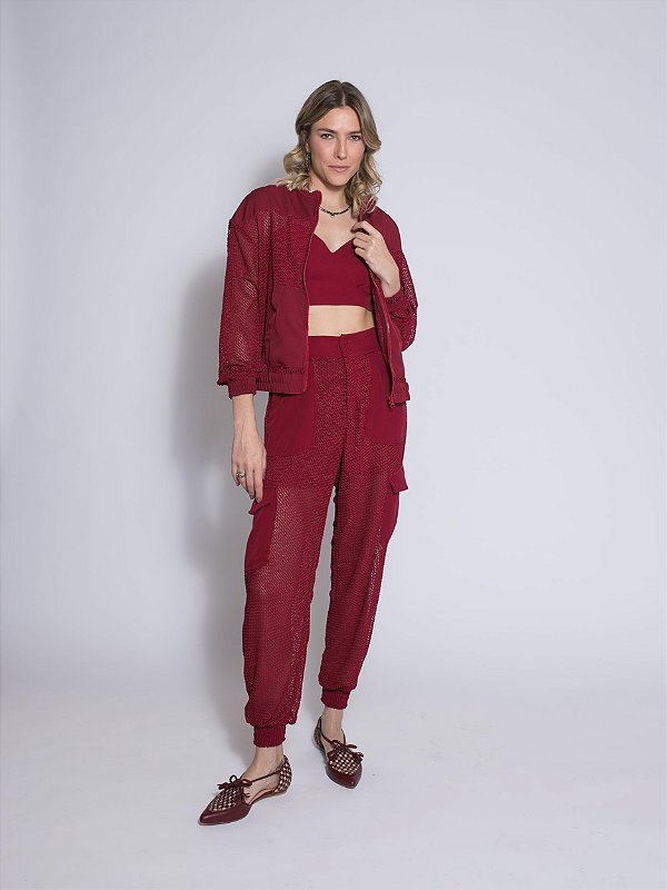Calça Zaya | Cherry