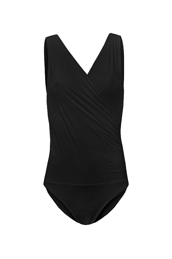 Body Regata Slim | Preto
