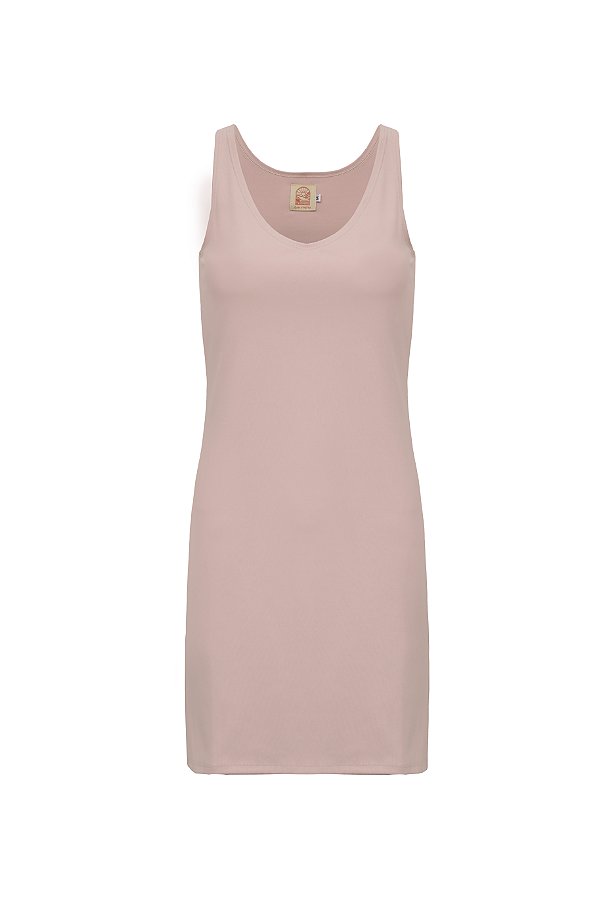 Vestido Base Slim | Nude