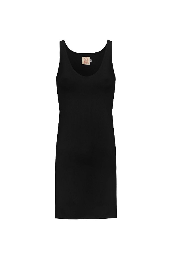 Vestido Base Slim | Preto