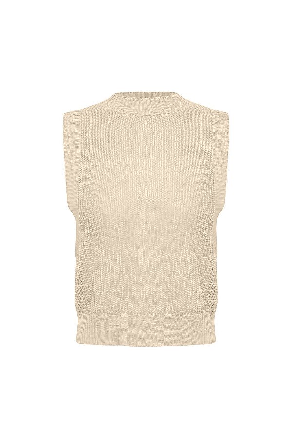 Regata Tricot Cavada | Areia