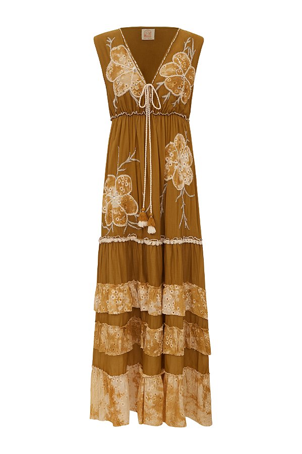 Vestido Resort Kayla | Verde Musgo