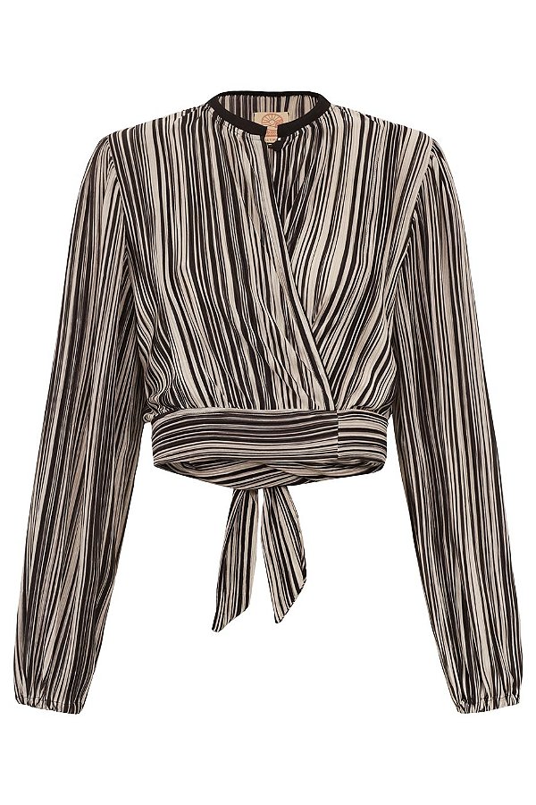 Blusa Plissada | Listrada