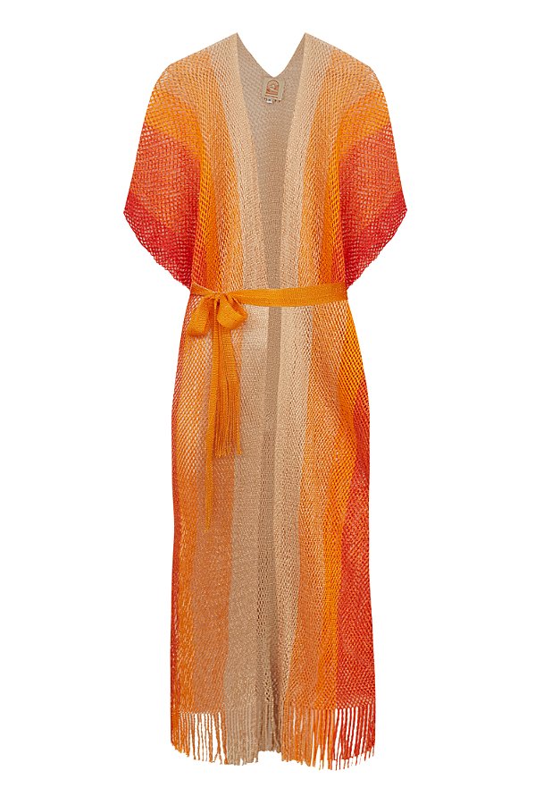 Kimono Lux | Laranja