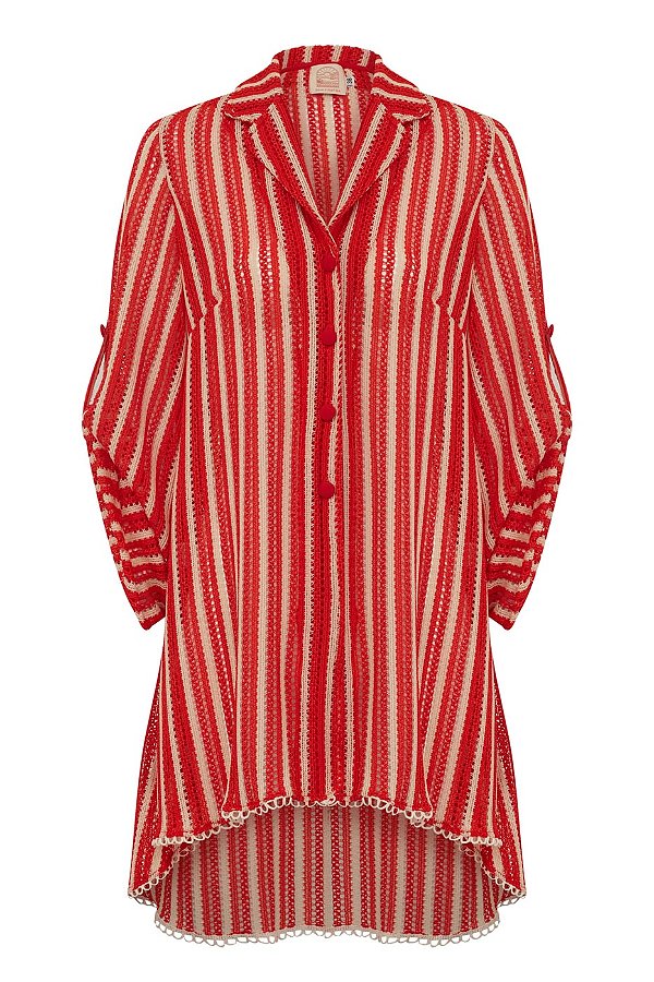 Camisa Brisa | Vermelha