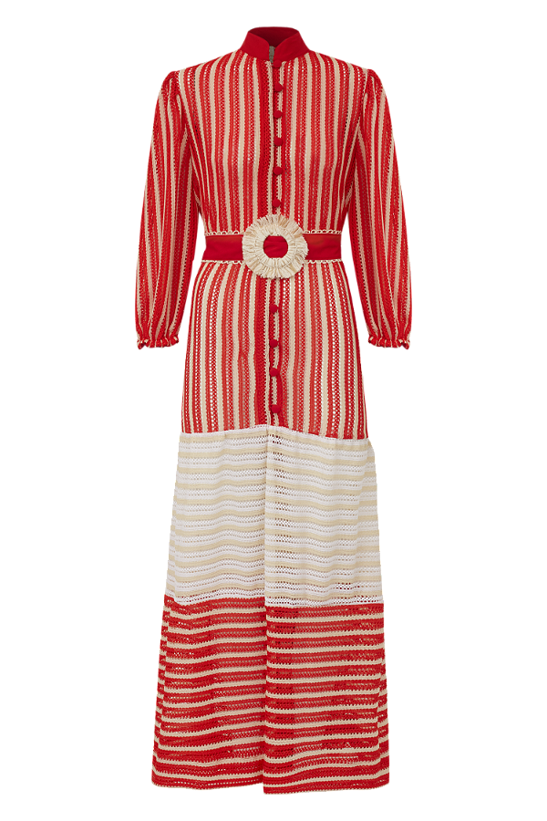 Vestido Brisa | Vermelho