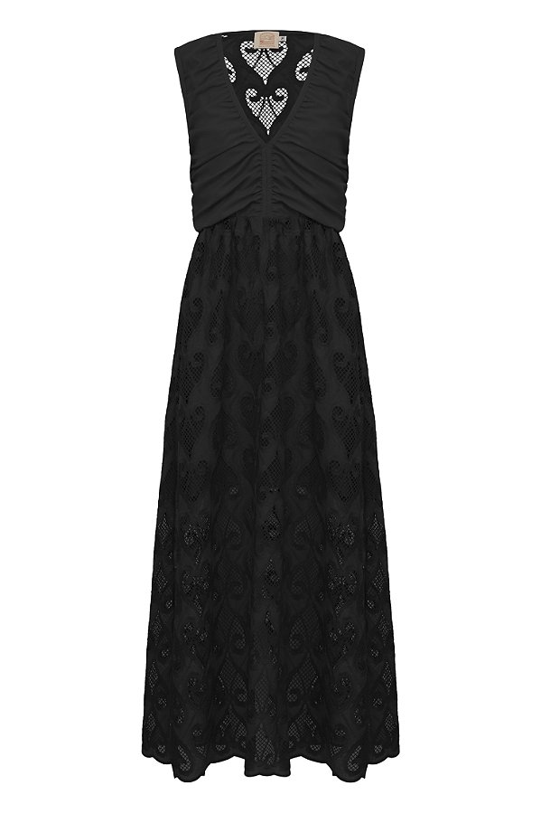 Vestido Guadalupe | Preto