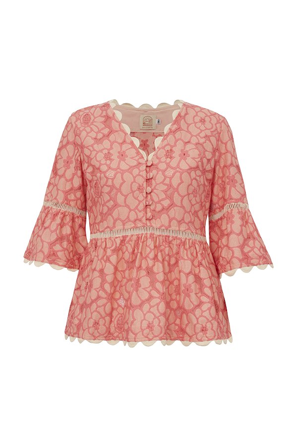 Blusa Fleur