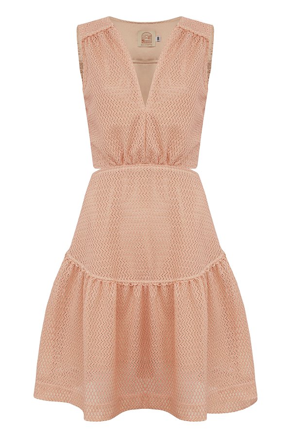 Vestido Provence | Salmão