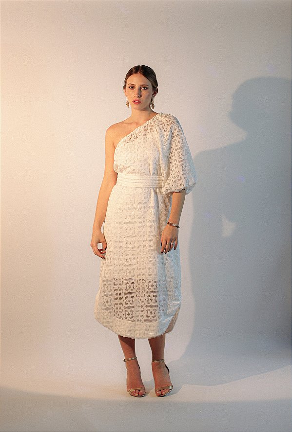 Vestido Lotus | Branco