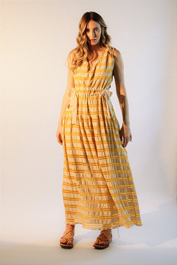Vestido Lace | Amarelo
