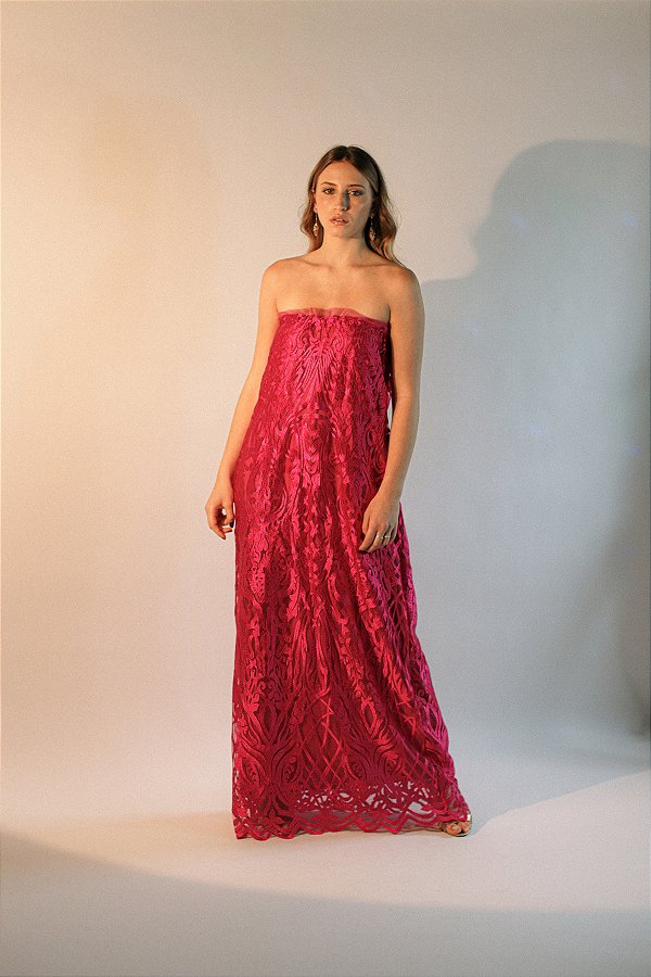 Vestido Shell | Pink