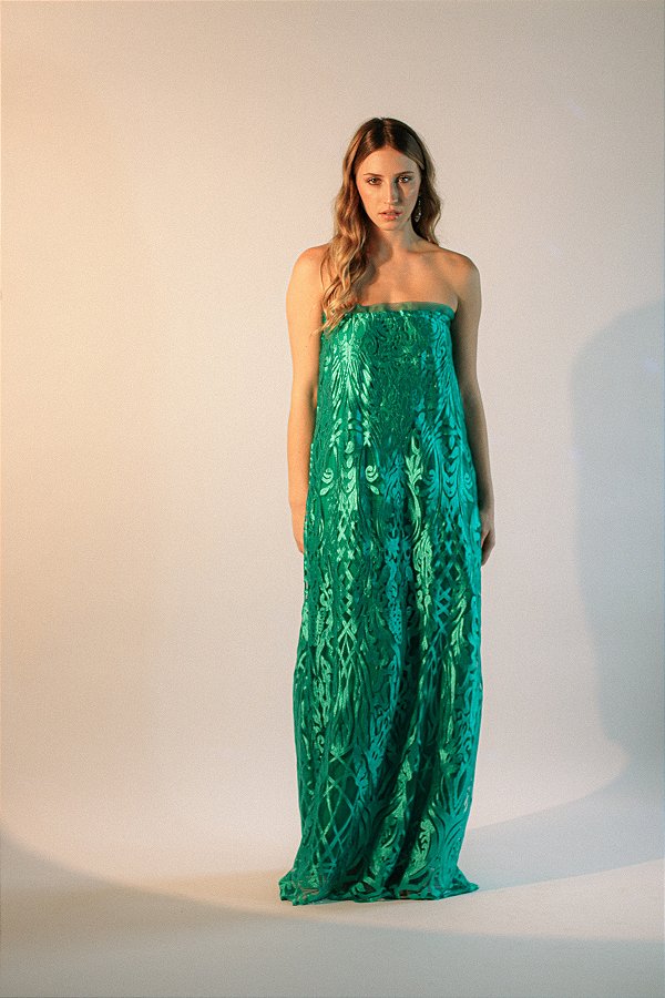 Vestido Shell | Esmeralda