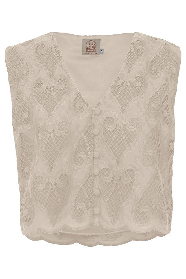 Blusa Guadalupe | Aveia