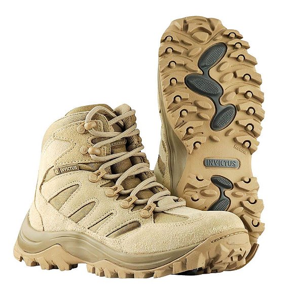 Bota Tractor Hiking DESERT Invictus