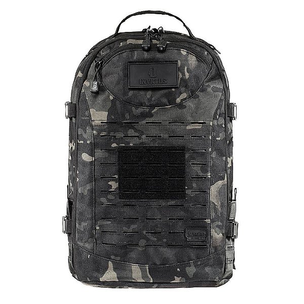 Mochila Rusher WARSKIN BLACK Invictus