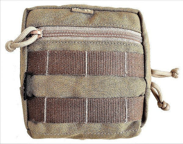 Bolso Modular Duplo Horizontal 14x14 COYOTE Feline