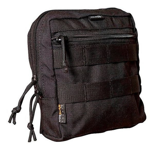 Bolso Modular Duplo Horizontal 18x18 PRETO Feline