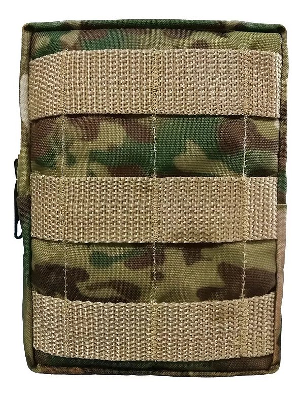 Bolso Pequeno Modular MULTICAM Jariomilitar