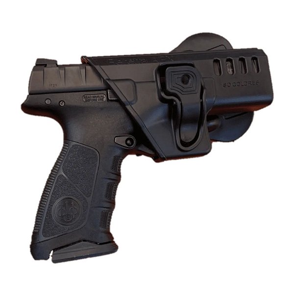Coldre Beretta APX CANHOTO PRETO Só Coldres