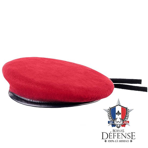 Boina DEFENSE Garança/Vermelha