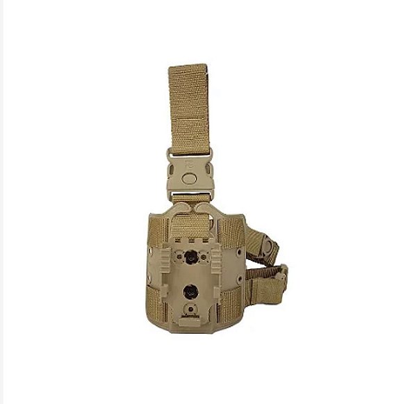 Suporte de Perna com Gaveta CAQUI DESTRO Maynards