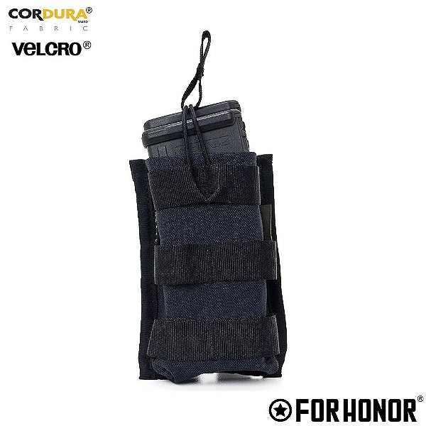 Porta Carregador Fuzil Simples DARK NAVY Forhonor