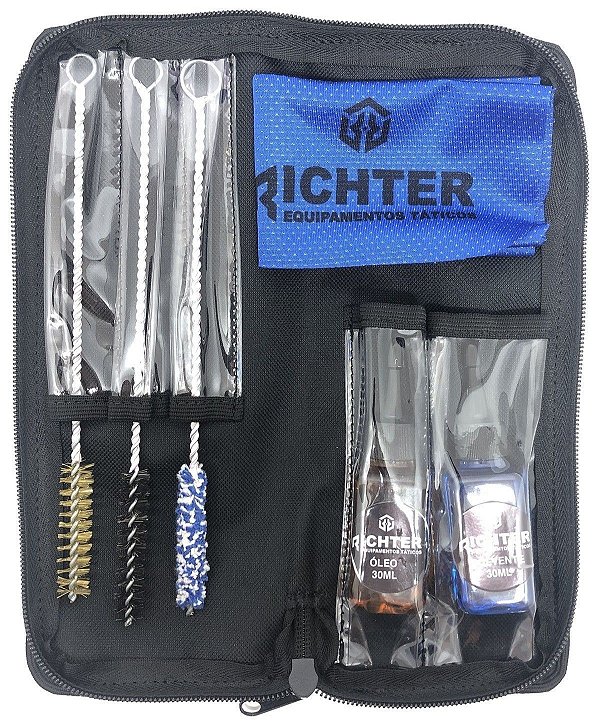 Kit Limpeza Arma Curta Cal. 380/ .38 / .9mm / .357