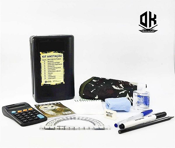 Kit Anotação OpKits