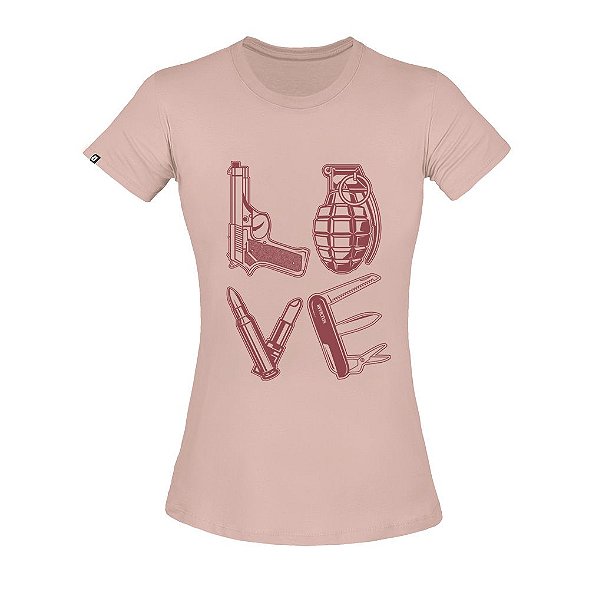 T-Shirt Concept Love ROSA Invictus