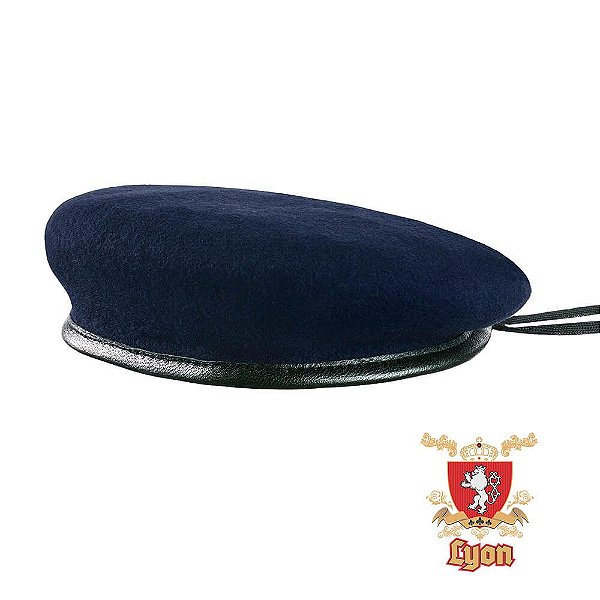Boina LYON Azul Ferrete