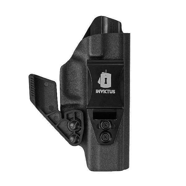 Coldre Kydex IWB 2.0 DESTRO Glock Standard Preto Invictus