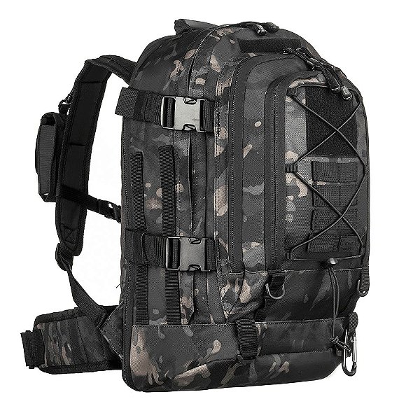 Mochila Duster WARSKIN BLACK Invictus