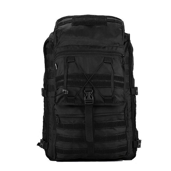 Mochila Cerrado PRETA Resgate