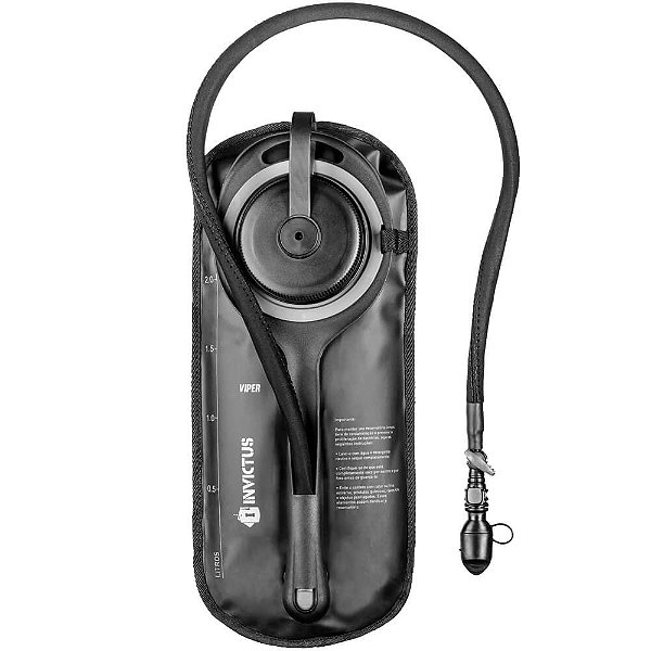 Refil de Hidratação Viper 2L PRETO Invictus