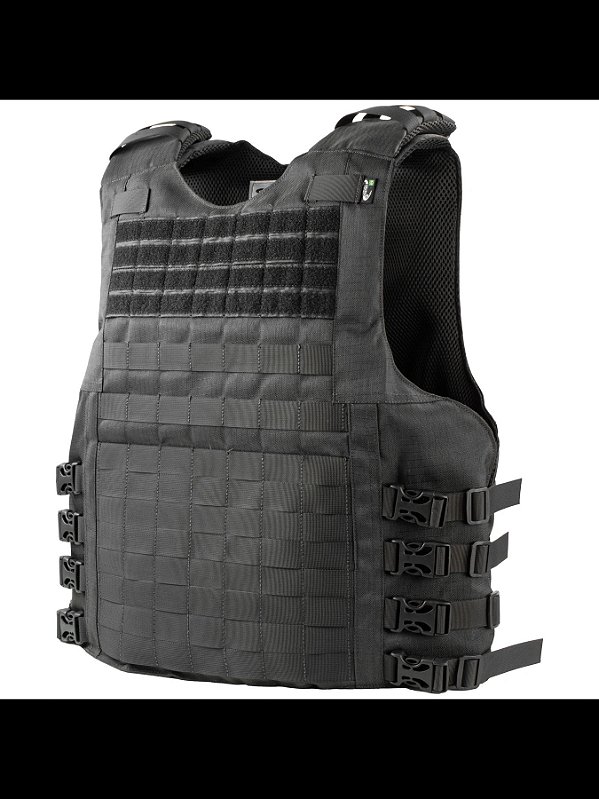 Colete Protection X Five Modular PRETO Fox Boy
