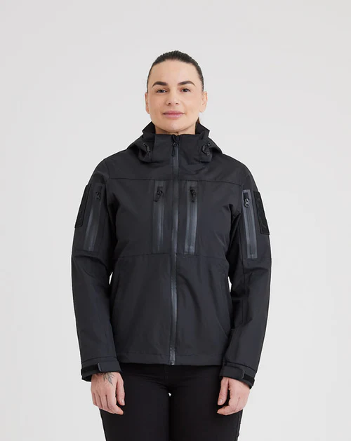 Jaqueta Rain 2.0 Feminina PRETA Invictus