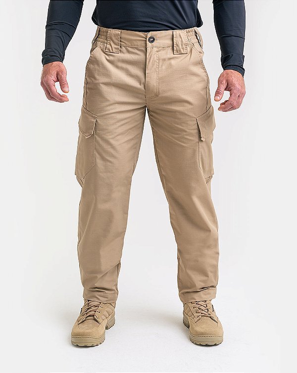 Calça New Combat CAQUI Invictus